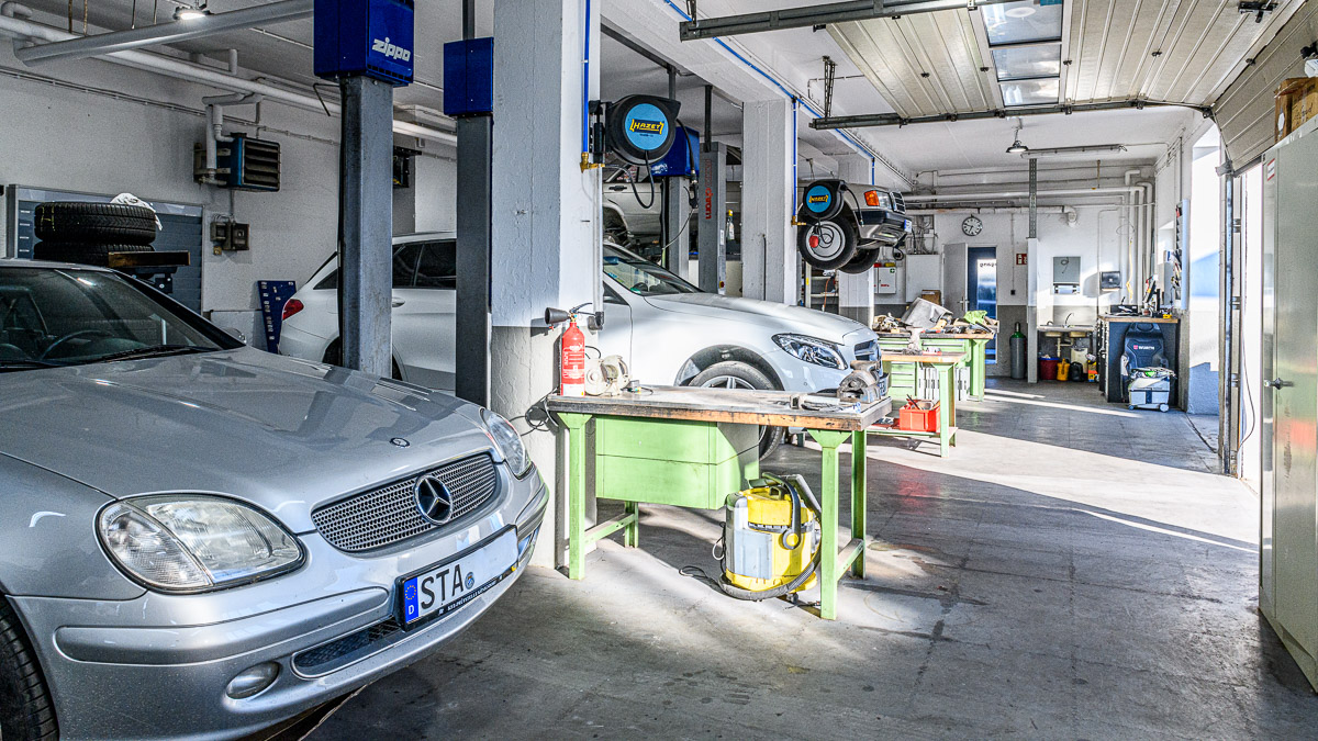 Kfz-Werkstatt Germering